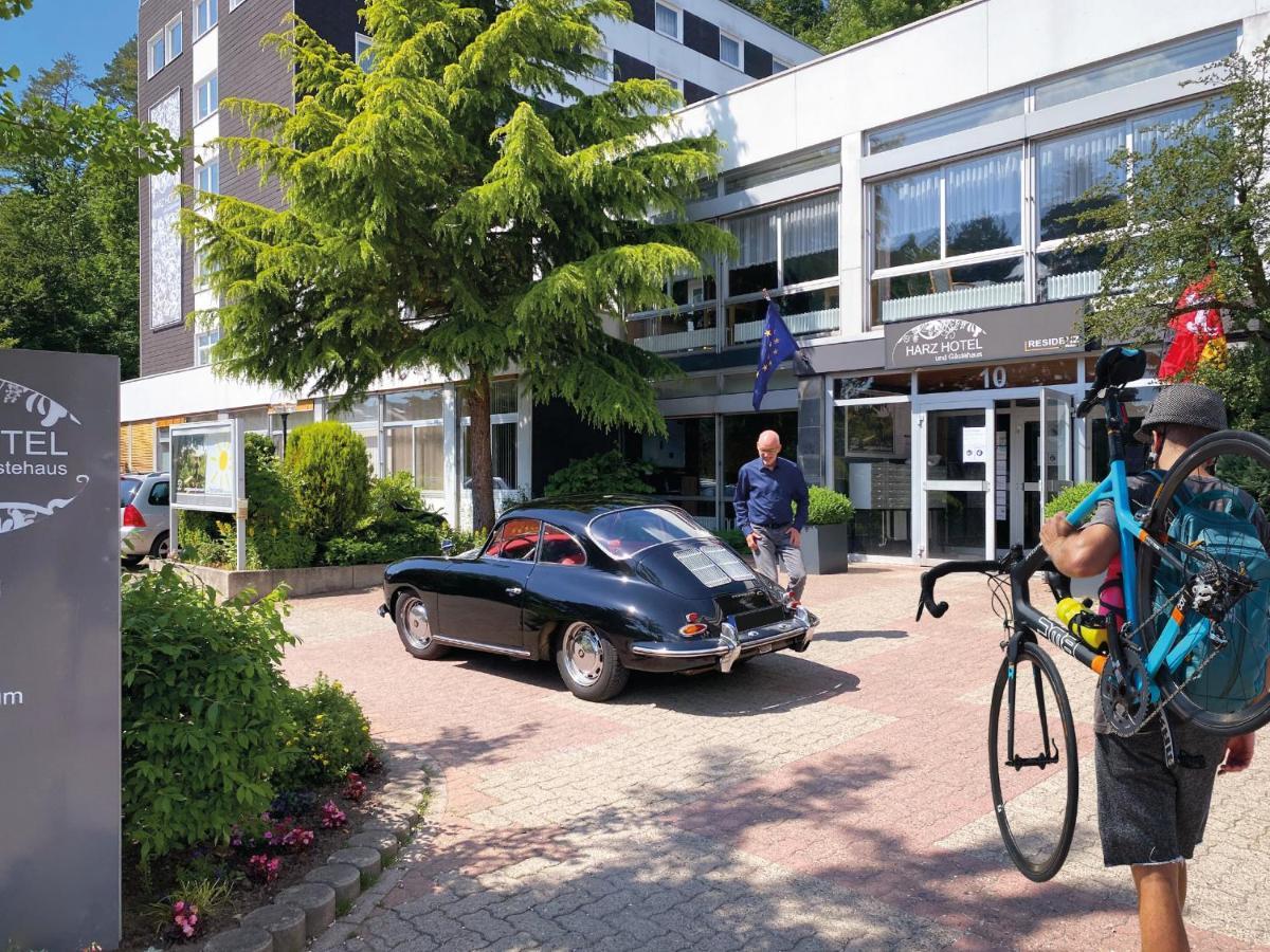Harz Hotel Und Gaestehaus Am Bornweg Bad Sachsa Kültér fotó