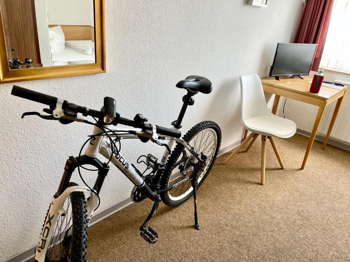 Harz Hotel Und Gaestehaus Am Bornweg Bad Sachsa Kültér fotó