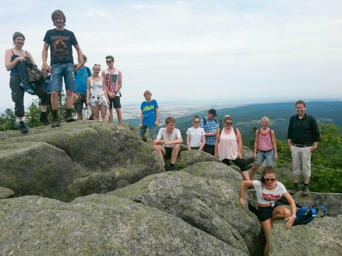 Harz Hotel Und Gaestehaus Am Bornweg Bad Sachsa Kültér fotó