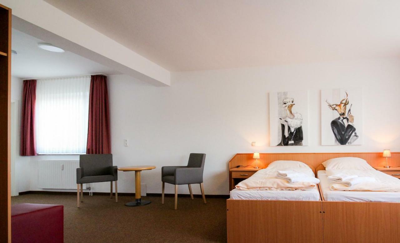 Harz Hotel Und Gaestehaus Am Bornweg Bad Sachsa Kültér fotó