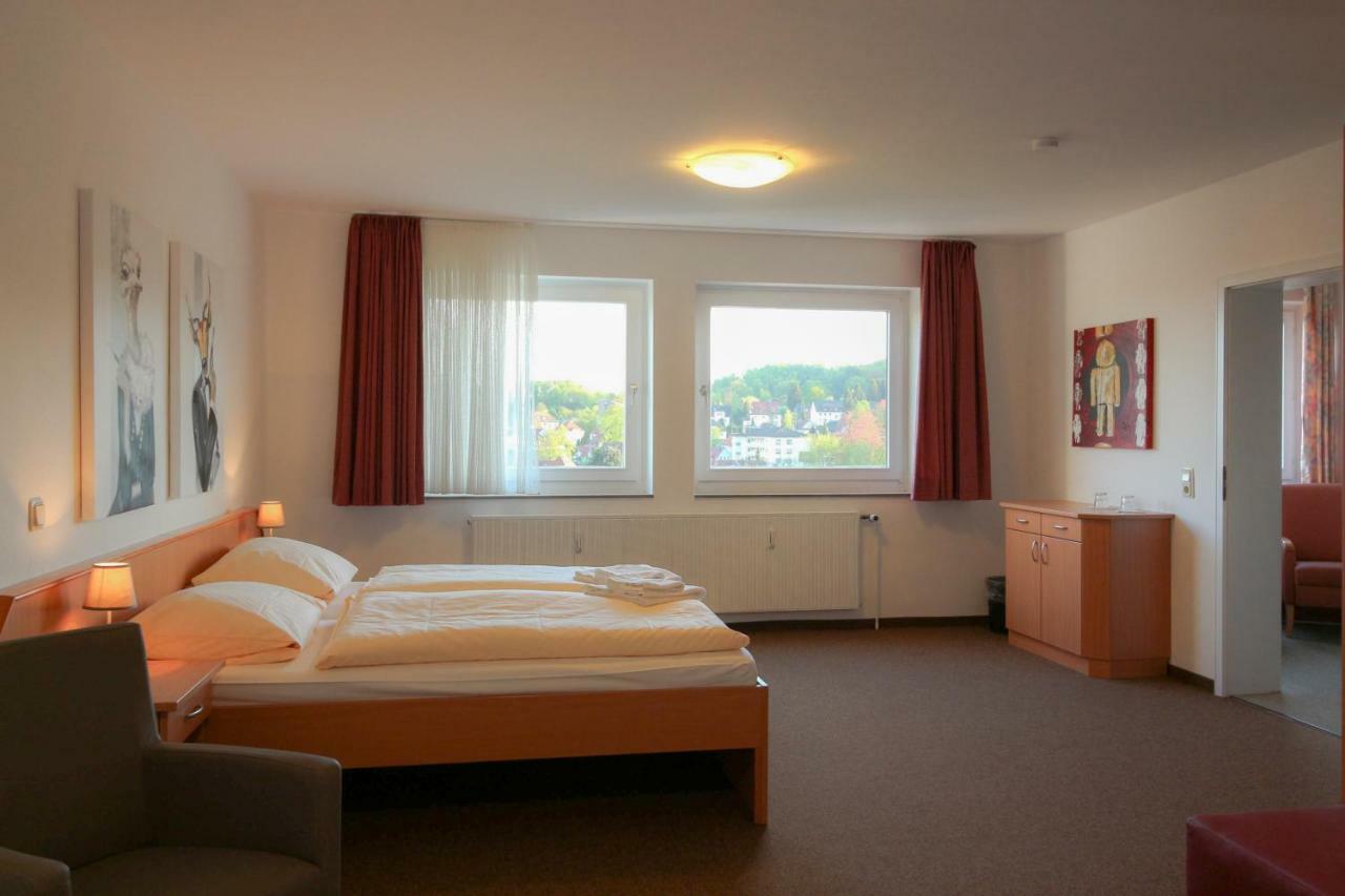 Harz Hotel Und Gaestehaus Am Bornweg Bad Sachsa Kültér fotó